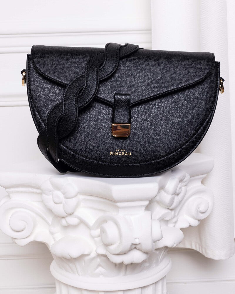 Le Sac Dianna - Noir Grainé